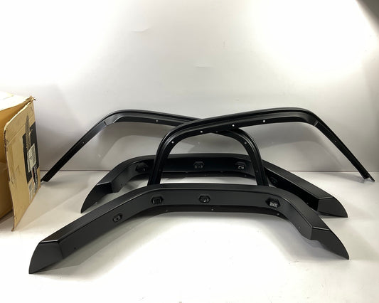Bushwacker 10044-02 REAR Pocket Style Fender Flares Kit For 07-18 Wrangler JK