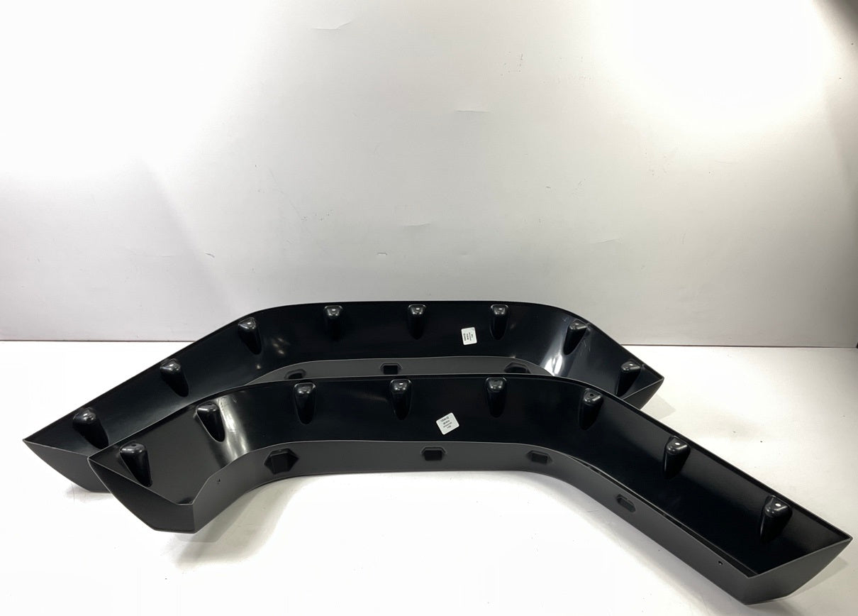 Bushwacker 10044-02 REAR Pocket Style Fender Flares Kit For 2007-18 Wrangler JK
