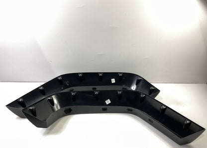Bushwacker 10044-02 REAR Pocket Style Fender Flares Kit For 2007-18 Wrangler JK