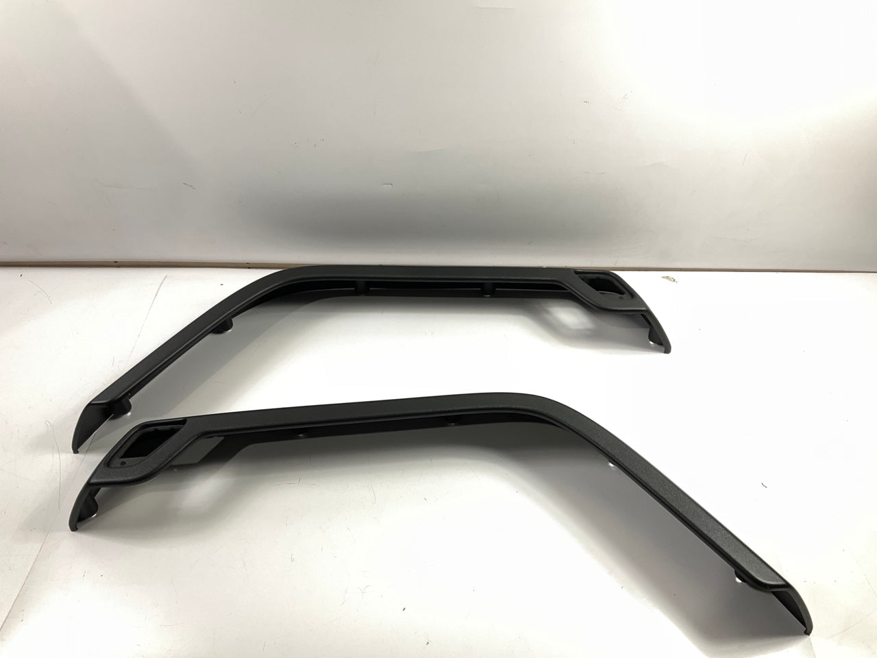Bushwacker FRONT / REAR Pocket Style Fender Flares Kit For 97-04 Wrangler