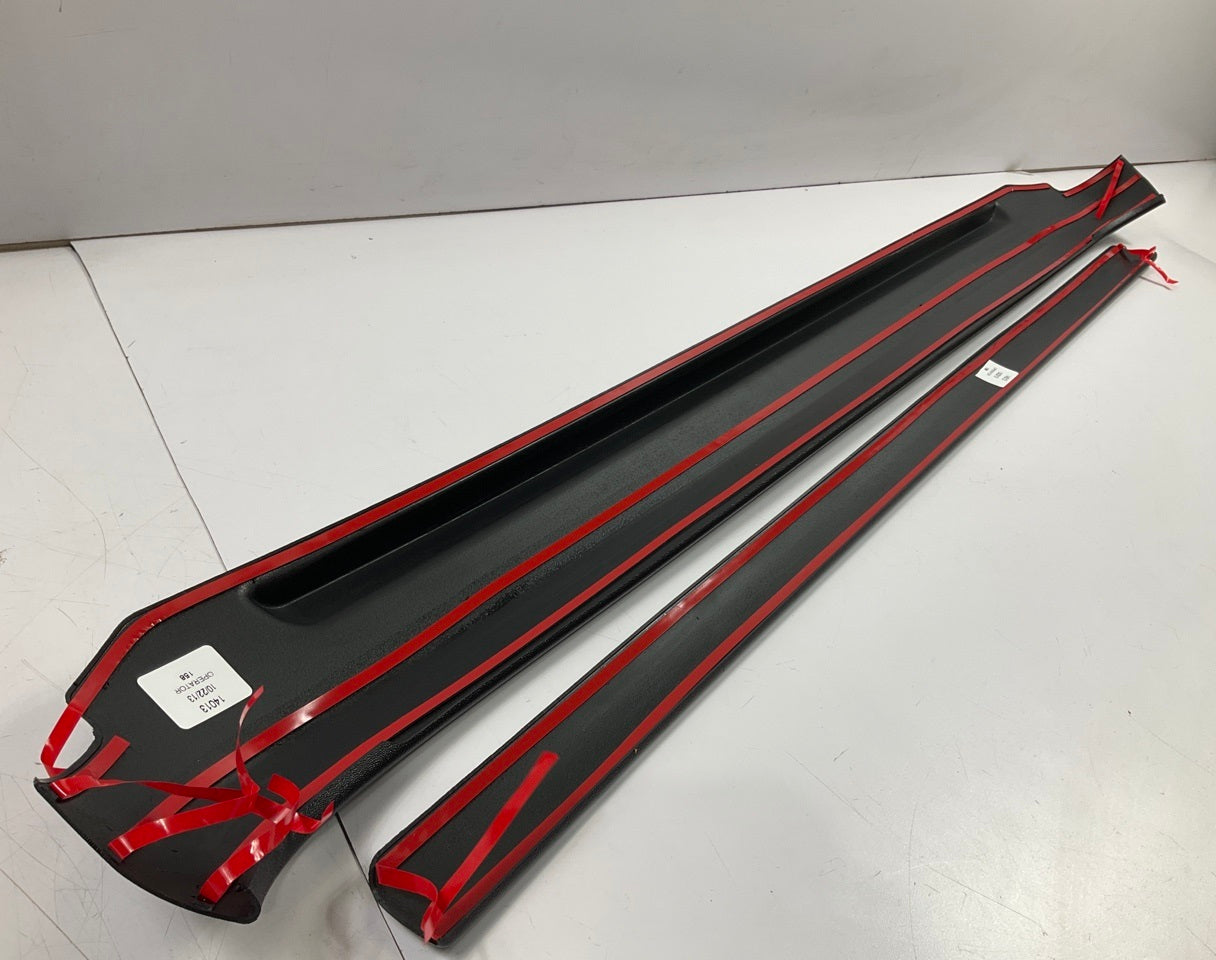 Bushwacker Trail Armor Hood / Tailgate Protector Guard Kit For 07-18 Wrangler