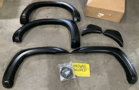 Bushwacker 31927-02 Pocket Style 4 PC Fender Flares Set For 2012-2015 Tacoma