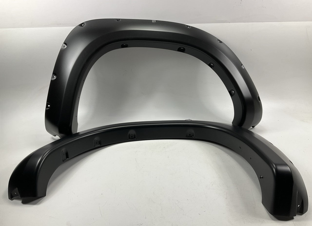 Bushwacker 31927-02 Pocket Style 4 PC Fender Flares Set For 2012-2015 Tacoma