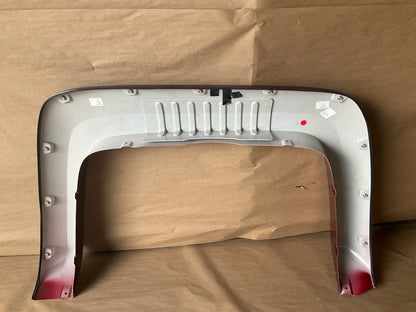 DAMAGED (CRACKED) SEE PHOTOS - Bushwacker 40967-74 Pocket Style Fender Flares