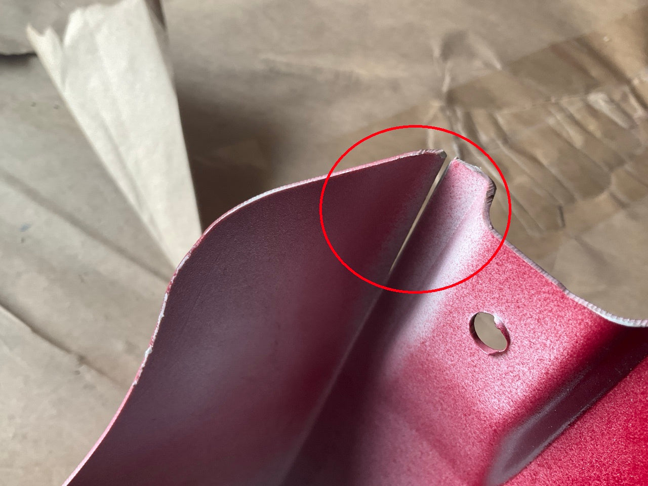 DAMAGED (CRACKED) SEE PHOTOS - Bushwacker 40967-74 Pocket Style Fender Flares