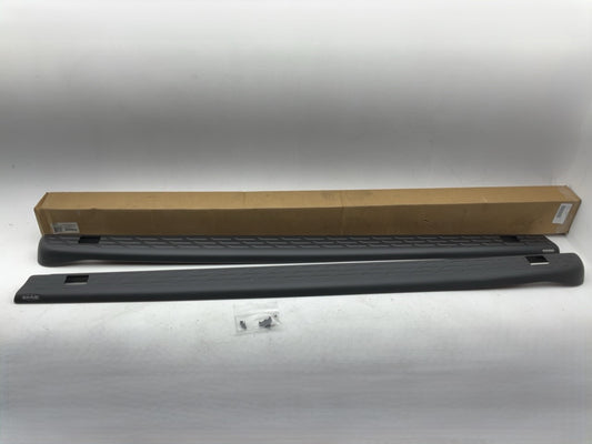 Bushwacker 49520 Truck Bed Side Rail Protectors - 07-14 Chevy 1500 2500 6.6' Bed
