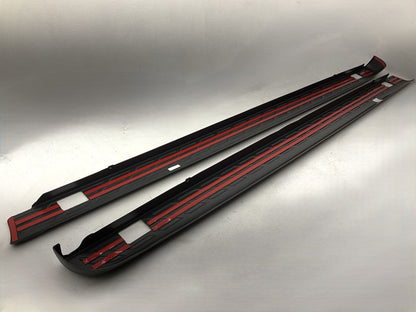 Bushwacker 49520 Truck Bed Side Rail Protectors - 07-14 Chevy 1500 2500 6.6' Bed