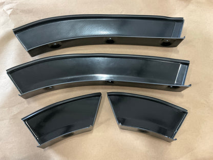 Bushwacker 50920-35 OE Style Fender Flares, BLACK For 2016-17 Ram 1500 8.1' Bed