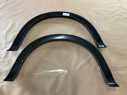 Bushwacker 50920-35 OE Style Fender Flares, BLACK For 2016-17 Ram 1500 8.1' Bed