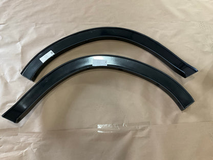 Bushwacker 50920-35 OE Style Fender Flares, BLACK For 2016-17 Ram 1500 8.1' Bed