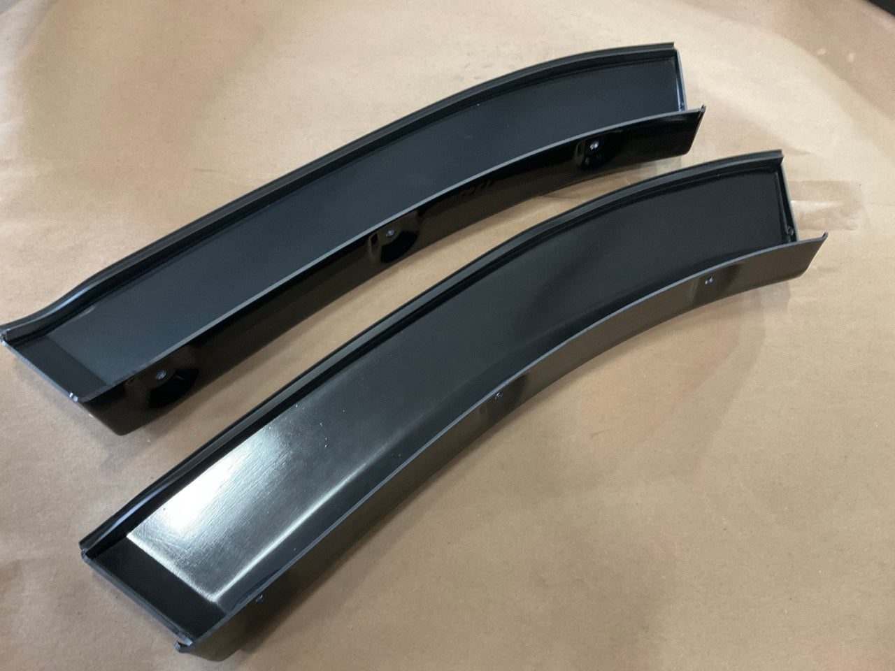 Bushwacker 50920-35 OE Style Fender Flares, BLACK For 2016-17 Ram 1500 8.1' Bed