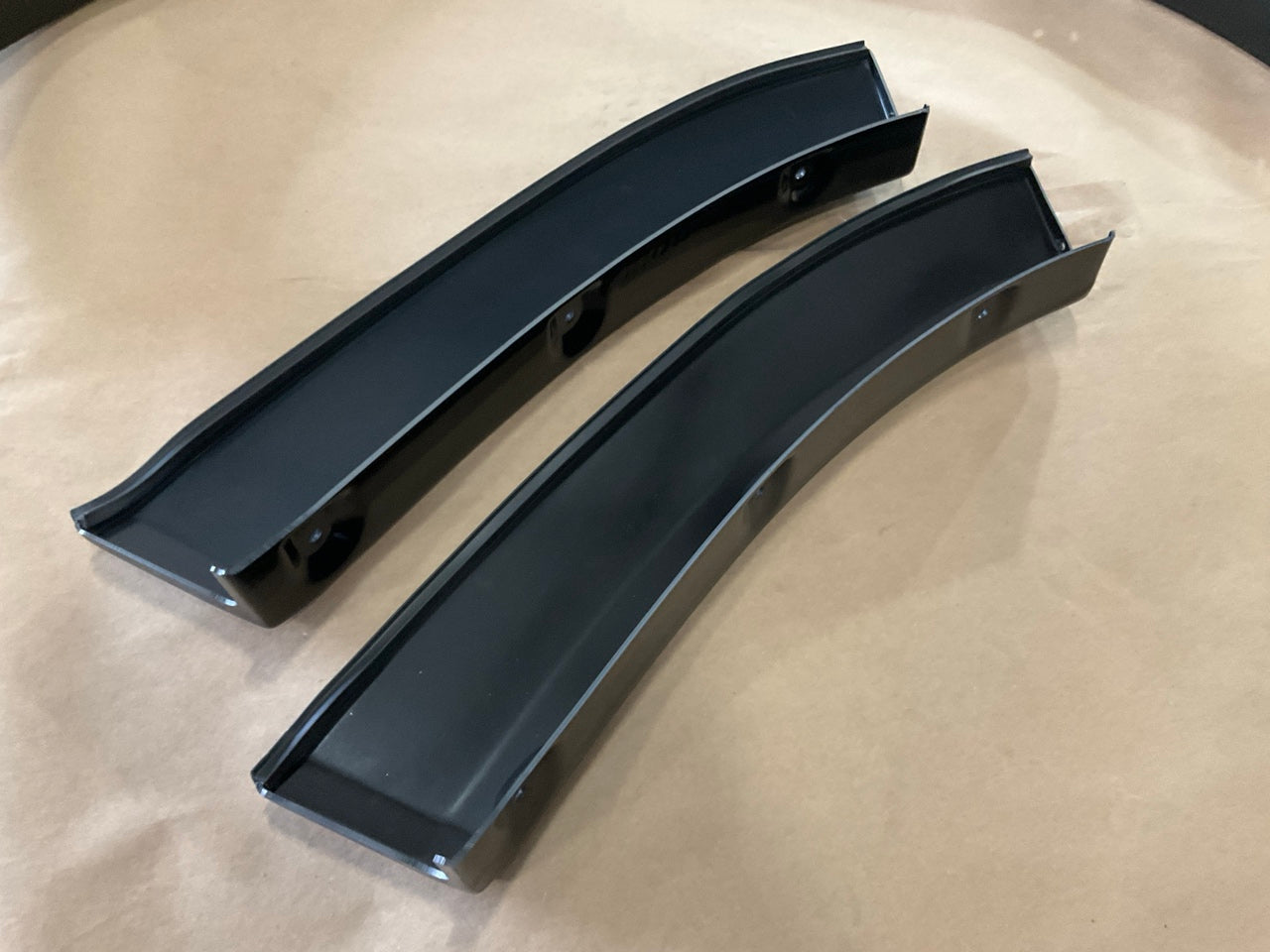 Bushwacker 50920-35 OE Style Fender Flares, BLACK For 2016-17 Ram 1500 8.1' Bed