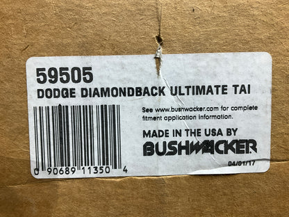 Bushwacker 59505 Truck Bed Tailgate Cap Protector For 94-01 Ram 1500 2500 3500