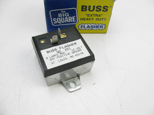 Buss 251  Heavy Duty POSITIVE GROUND 20 Amp Flasher Unit