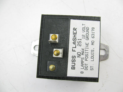 Buss 251  Heavy Duty POSITIVE GROUND 20 Amp Flasher Unit