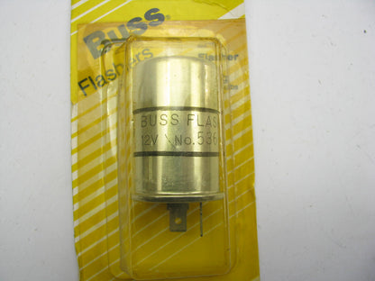 Turn Signal Flasher Heavy Duty 12 V Automotive 2 Prong Buss # 536