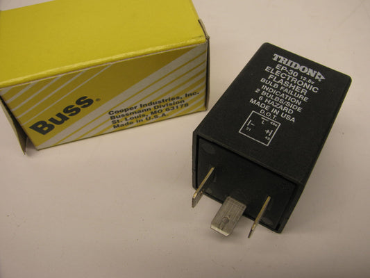 Buss 755 / Tridon EP-30 3-prong Flasher Relay