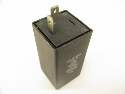 Buss 763 Electronic Turn Signal Flasher - 12V 2 Terminal 12 Amp, 16 Bulb