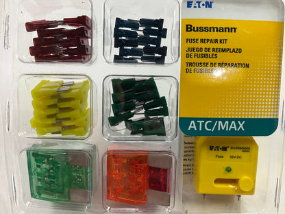 Bussmann ATC 10 15 20 30 & MAX 30 40 50 Fuse Assortment Fuse Repair Kit