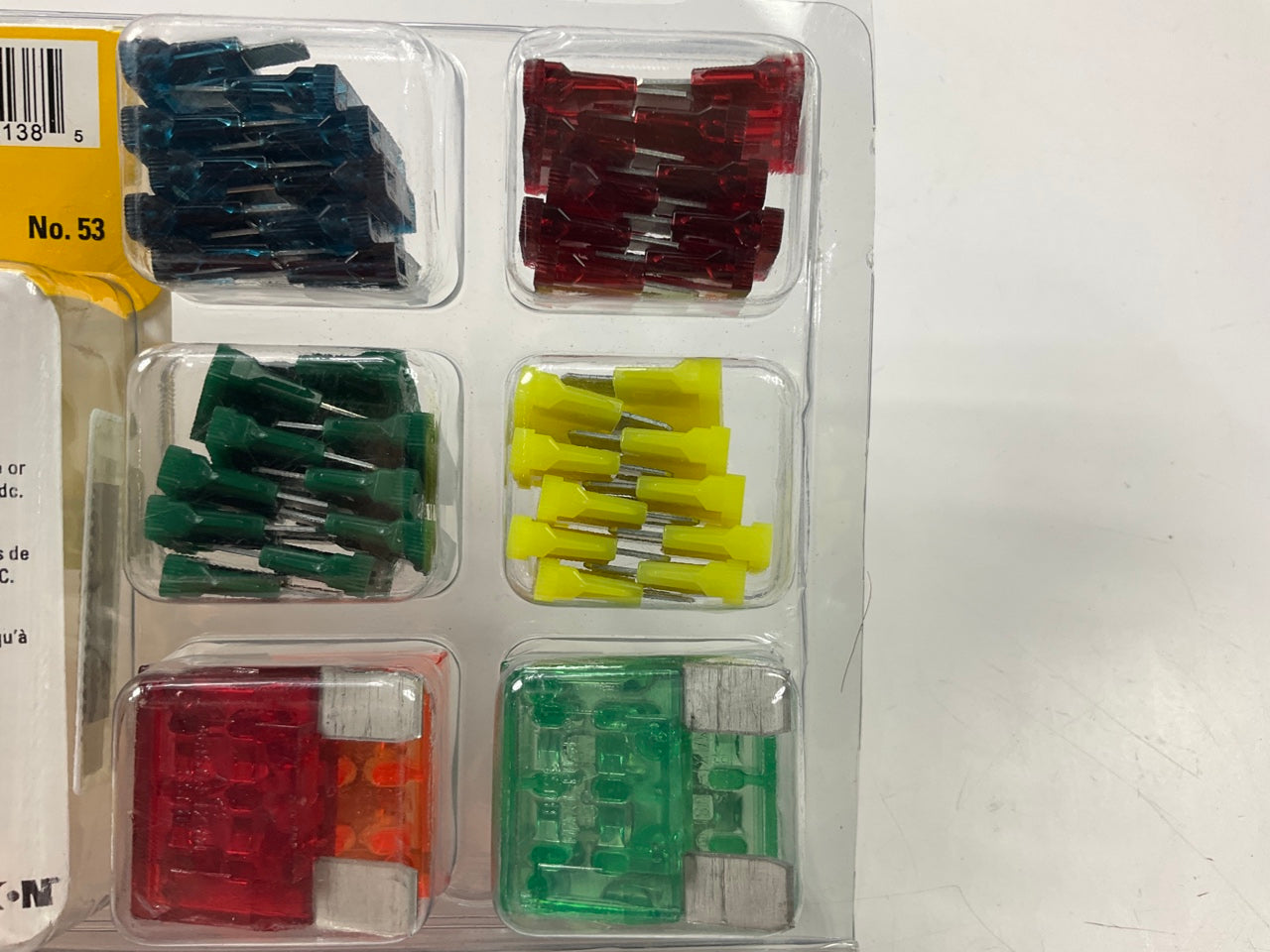 Bussmann ATC 10 15 20 30 & MAX 30 40 50 Fuse Assortment Fuse Repair Kit