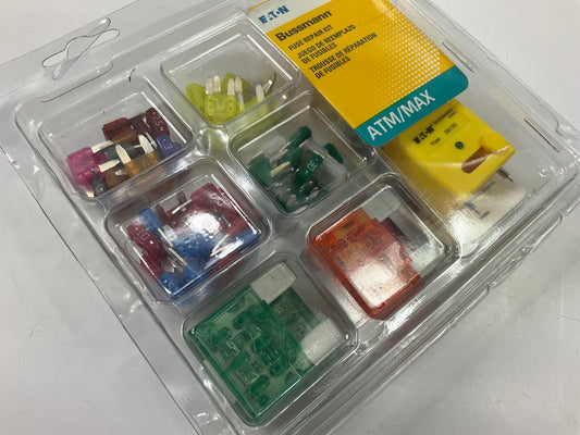 Bussmann # 64 Repair Kit: ATM Mini & MAX Blade Fuses, With Tester / Puller Tool