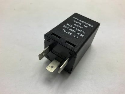 Bussmann No.758 Heavy Duty Electronic Flasher Relay, 3-terminal