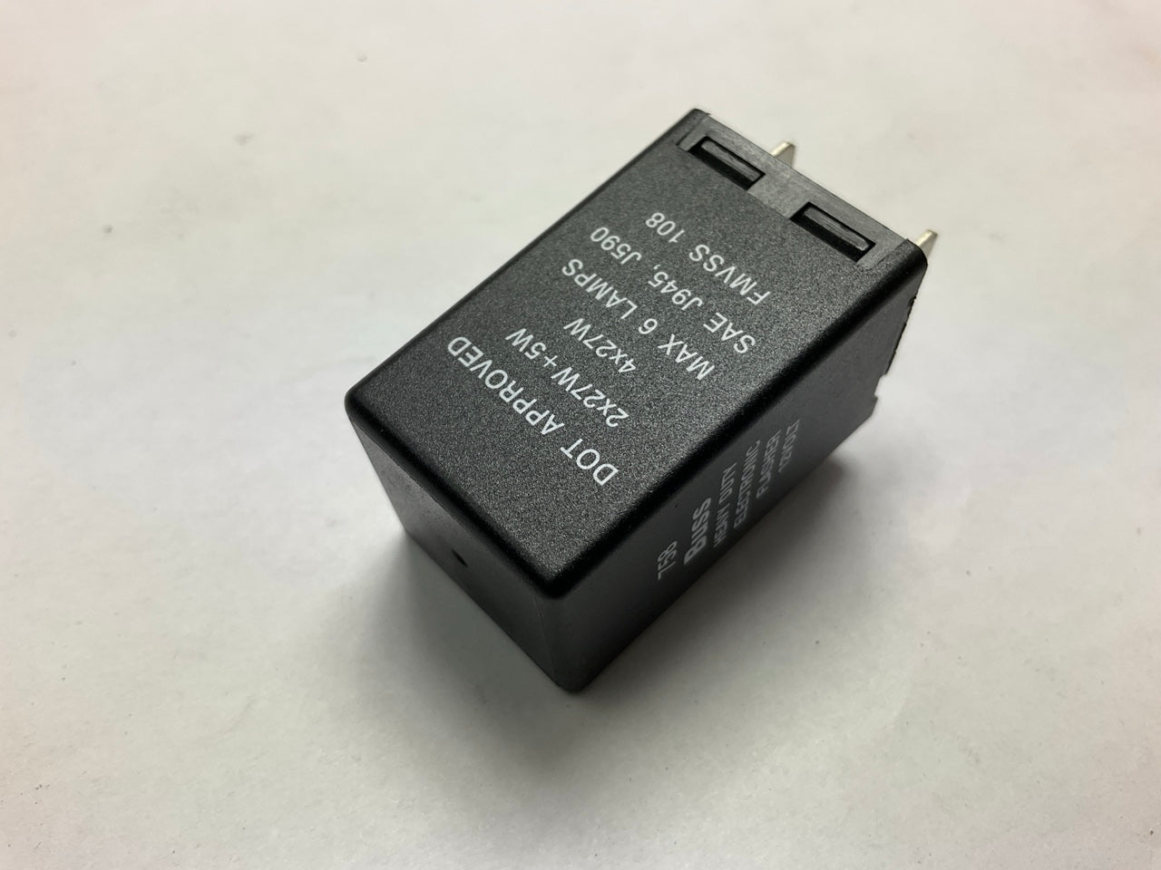 Bussmann No.758 Heavy Duty Electronic Flasher Relay, 3-terminal