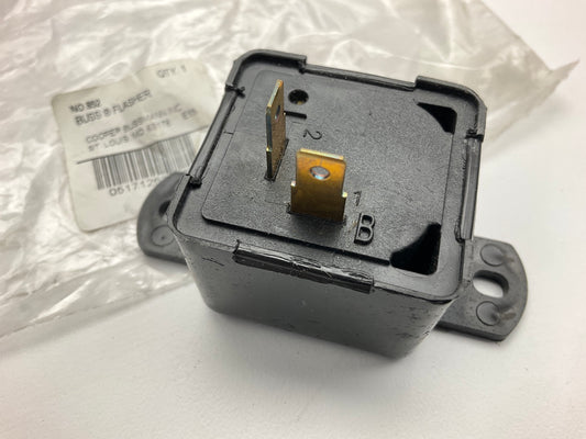 Bussmann 852 Electronic Automotive Flasher - 35 Amp, 2 Terminal, 12V