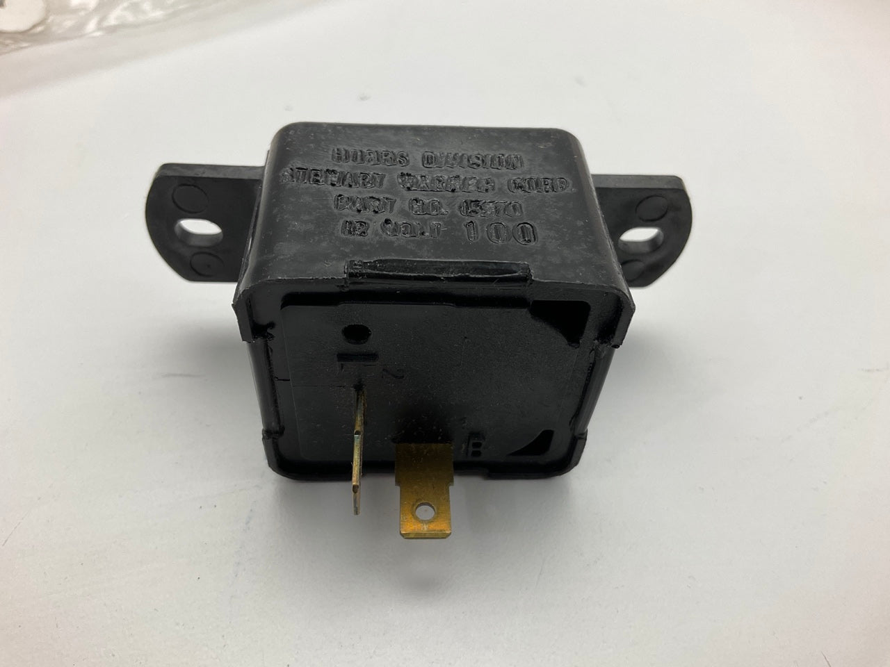 Bussmann 852 Electronic Automotive Flasher - 35 Amp, 2 Terminal, 12V