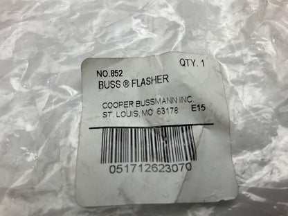 Bussmann 852 Electronic Automotive Flasher - 35 Amp, 2 Terminal, 12V