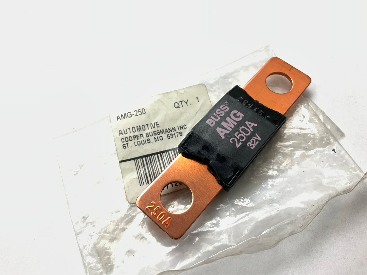 Bussmann AMG-250 250 Amp Stud Style AMG Fuse