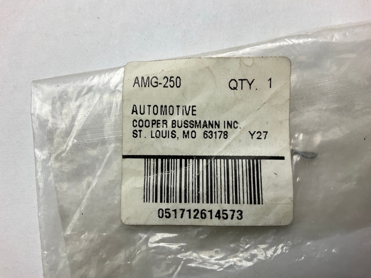 Bussmann AMG-250 250 Amp Stud Style AMG Fuse