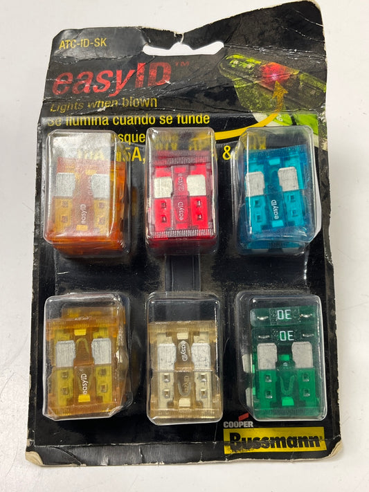 Bussmann ATC-ID-SK EasyID ATC Fuse Assortment Kit - 42 Piece