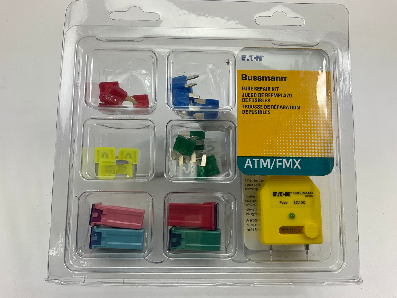 Bussmann ATM-FMX-EK ATM/FMX Fuse Emergency Kit With Tester