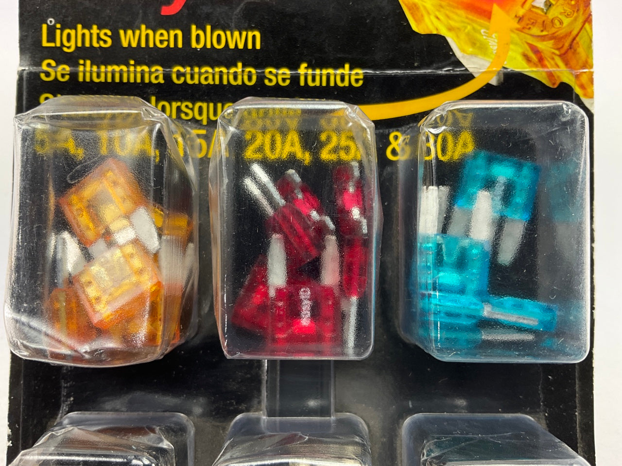 Bussmann ATM-ID-SK EasyID Fuse Assortment Kit - 36 Piece - Lights Up When Blown