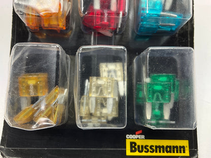Bussmann ATM-ID-SK EasyID Fuse Assortment Kit - 36 Piece - Lights Up When Blown