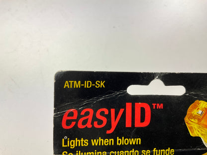 Bussmann ATM-ID-SK EasyID Fuse Assortment Kit - 36 Piece - Lights Up When Blown