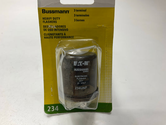 Bussmann BP-234-RP Round 20 Amp 24V DC Heavy-Duty Electronic Flasher 3-terminal