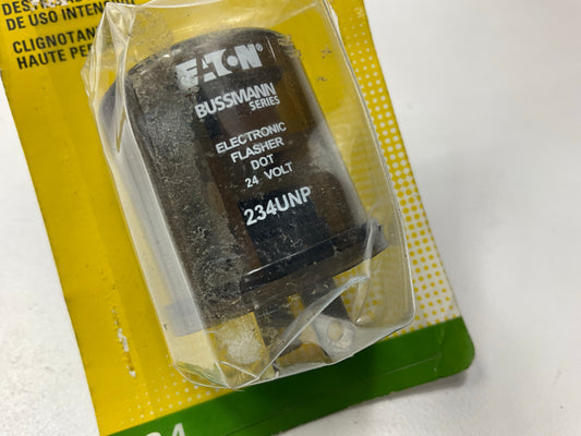 Bussmann BP-234-RP Round 20 Amp 24V DC Heavy-Duty Electronic Flasher 3-terminal