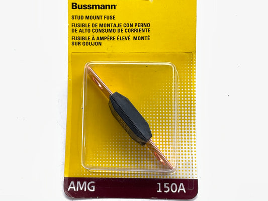 Bussmann BP-AMG-150-RP AMG High Current Stud Mount Fuse (150 Amp Rating), 1 Pack