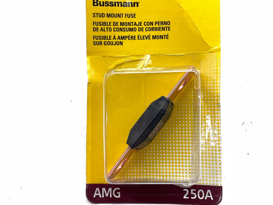 Bussmann BP-AMG-250-RP AMG High Current Stud Mount Fuse (250 Amp Rating), 1 Pack