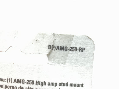 Bussmann BP-AMG-250-RP AMG High Current Stud Mount Fuse (250 Amp Rating), 1 Pack