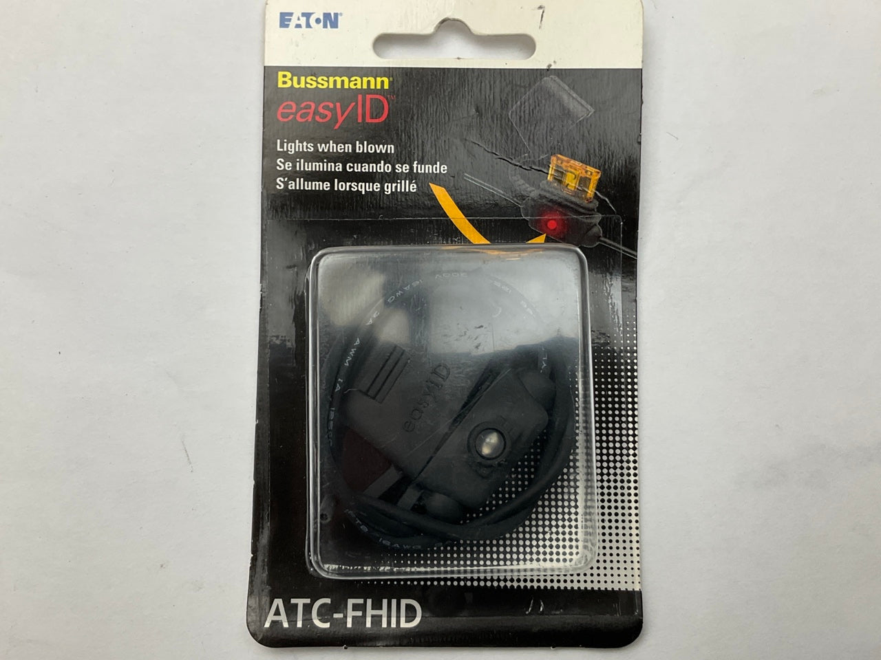 Bussmann BP/ATC-FHID Easyid Inline Fuse Holder, Black – Spark Surplus ...
