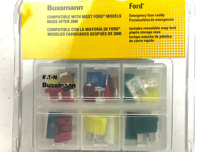 Bussmann BP-EFC-FORD Emergency Fuse Preparedness Pack For Ford W/24 ATC & ATM