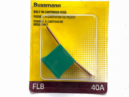 Bussmann BP-FLB-40-RP Bolt In Cartridge Fuse - 40 Amp