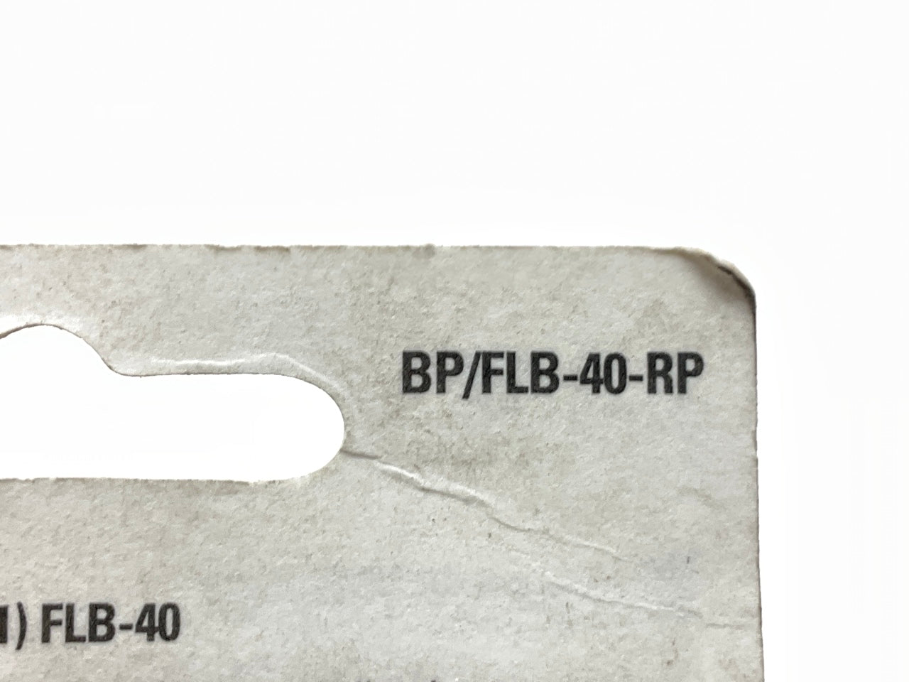 Bussmann BP-FLB-40-RP Bolt In Cartridge Fuse - 40 Amp