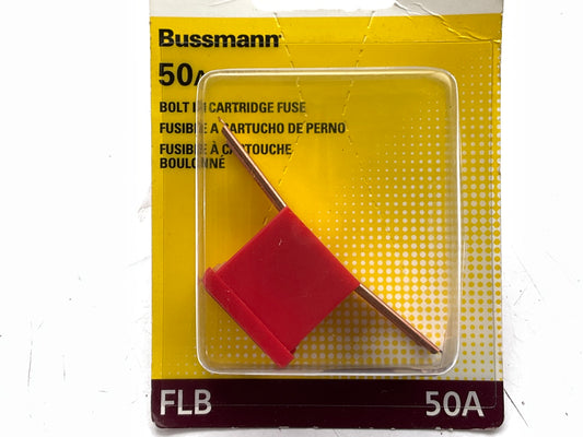 Bussmann BP-FLB-50-RP 50 Amp Bolt-on Fusible Link With 13/16'' Bolt Terminal