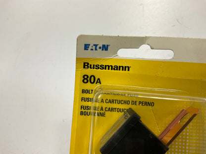 (10) Bussmann BP-FLB-80-RP 80 Amp Bolt-on Fusible Link Fuse 13/16'' Bolt Terminal