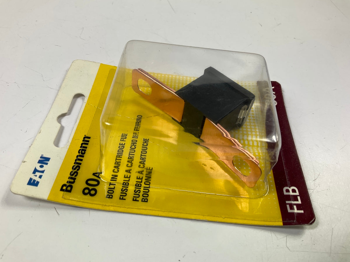 Bussmann BP-FLB-80-RP 80 Amp Bolt-on Fusible Link Fuse 13/16'' Bolt Terminal