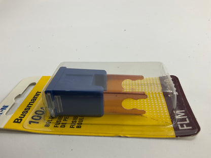 (10) Bussmann BP-FLM-100-RP 100 Amp Bolt In Cartridge Fuse Male Terminals 100A